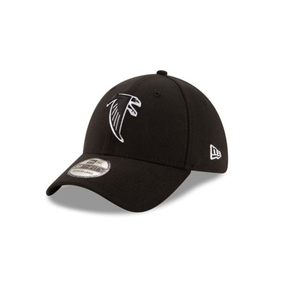 Atlanta Falcons Gorra | New Era NFL Team Classic 39thirty Stretch Fit Cap Mexico - Negros